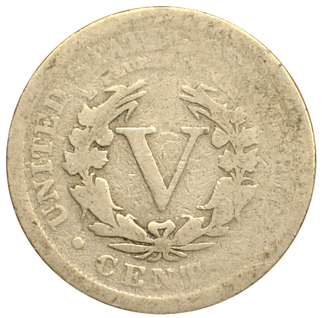 5 центів 1906 року, Свобода, США, F-VF 72742 в Києві: купити в