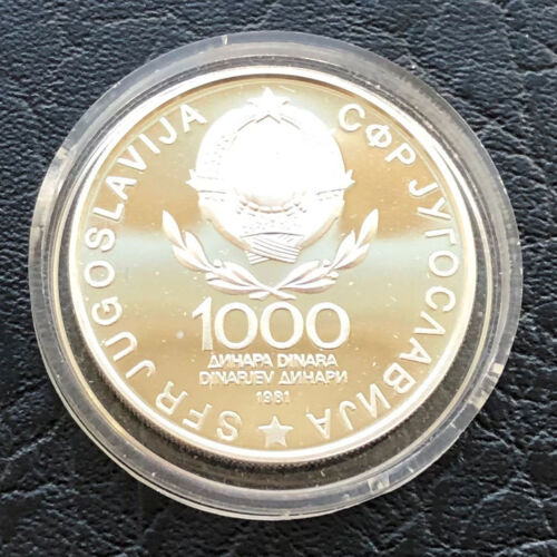 1000 динарів 1981 року, Йосип Броз Тіто, Югославія, Proof в Києві ...